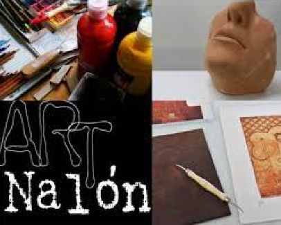 Cartel del 30 Certamen de Artes Plásticas Art Nalón