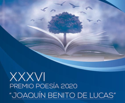 Imagen XXXVIII Premio de Poesía "Joaquín Benito de Lucas"