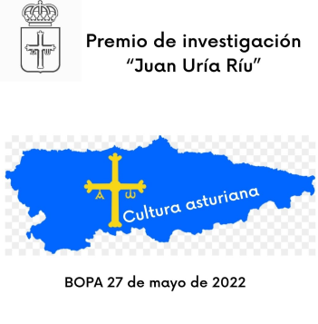 Imagen XXXIX  Premio de investigación “Juan Uría Ríu”