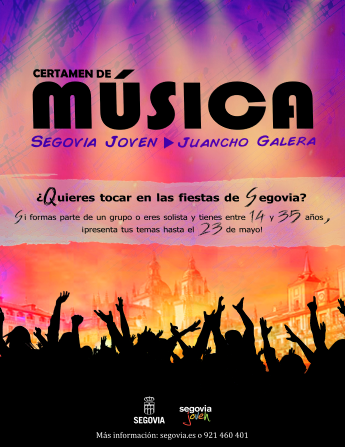 Imagen I Certamen de Música Segovia Joven - Juancho Galera