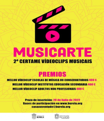 Imagen II Concurso de Vídeos Musicales Gallegos del Ayuntamiento de Burela. mUSIC@RTe
