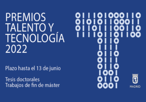 Imagen II  “Premios Talento y Tecnología” del Ayuntamiento de Madrid