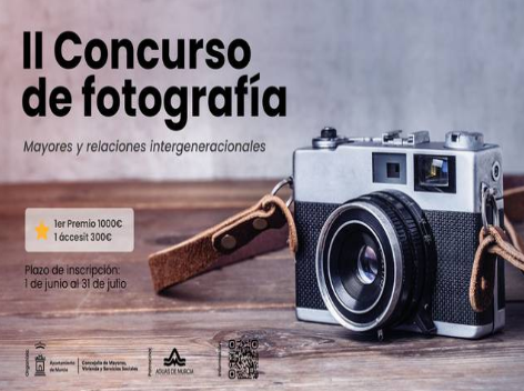 Imagen II Concurso de fotografía social: Relaciones intergeneracionales