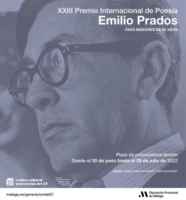 Imagen XXIII  Premio Internacional de Poesía Emilio Prados