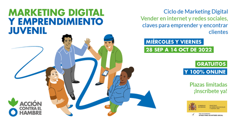 Imagen Marketing Digital y Emprendimiento Juvenil 2022