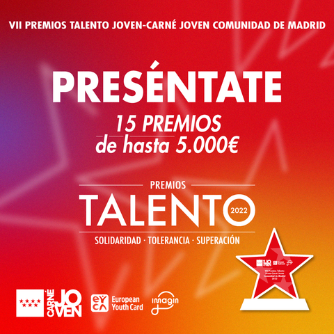 Imagen Premios Talento Joven 2022