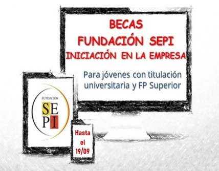 Imagen Becas Fundación SEPI - Iniciación en la Empresa 2022