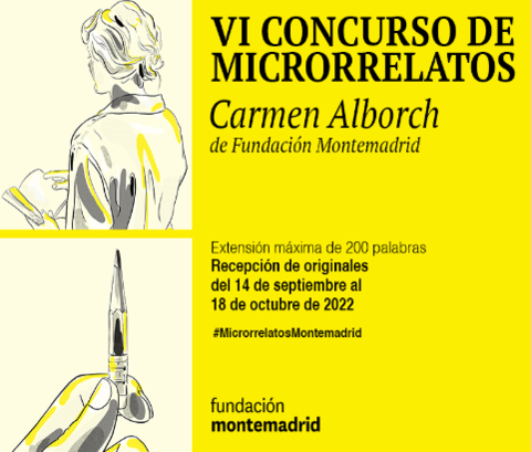 Imagen VI Concurso de Microrrelatos Carmen Alborch de Fundación Montemadrid