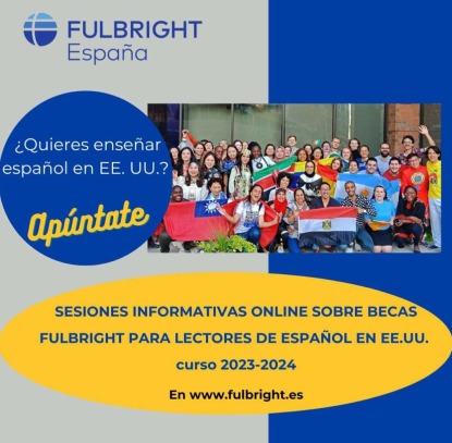 Imagen Becas Fulbright para lectores de español 