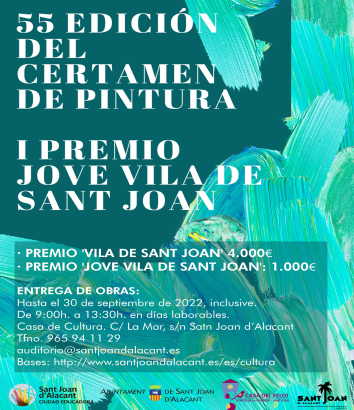 Imagen 55 edición del certamen de pintura/ I Premio Jove Vila de Sant Joan