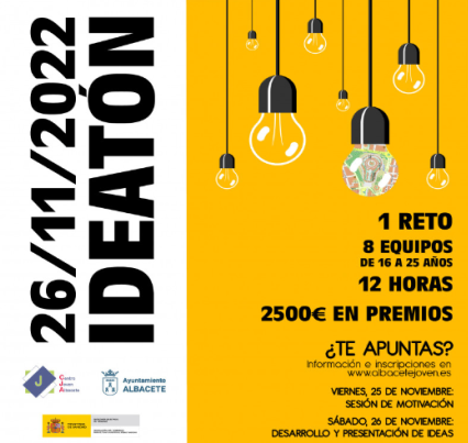 Imagen Ideatón 2022. Ayuntamiento de Albacete