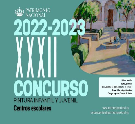 Imagen XXXII Concurso Patrimonio Nacional de Pintura Infantil y Juvenil para Centros Escolares, curso 2022-2023
