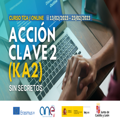 Imagen Curso de Formación online “Acción Clave 2 (KA2) sin secretos”