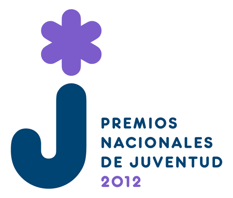 Logo Premios Nacionales de Juventud 2012