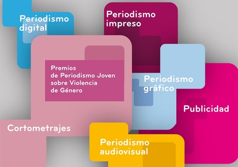 Logo Premios de Periodismo Joven sobre Violencia de Género