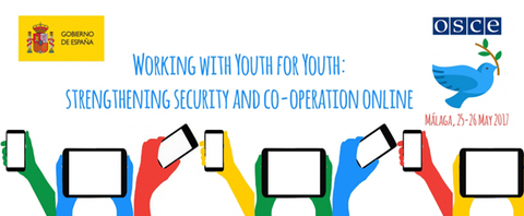 Logo de la Conferencia Juventud y Seguridad de la OSCE