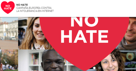 Campaña contra la Intolerancia en Internet, No Hate