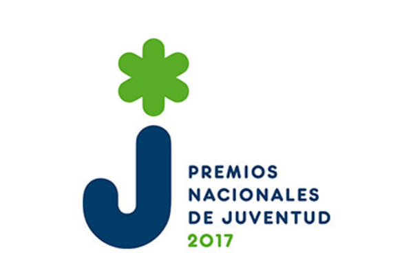 Logo convocatoria Premios Nacionales de Juventud 2017