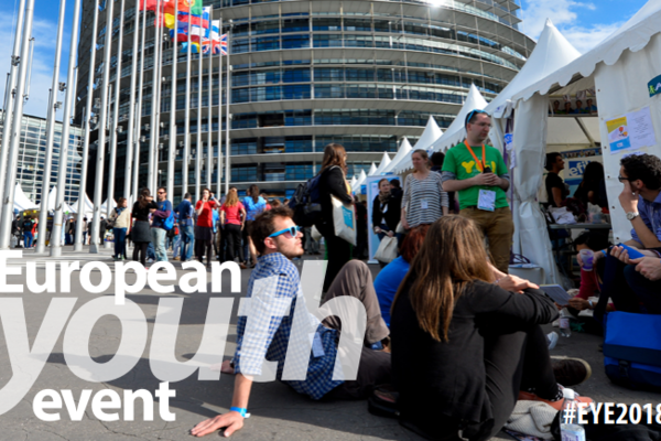 Participa en el Evento Europeo de la Juventud 2018