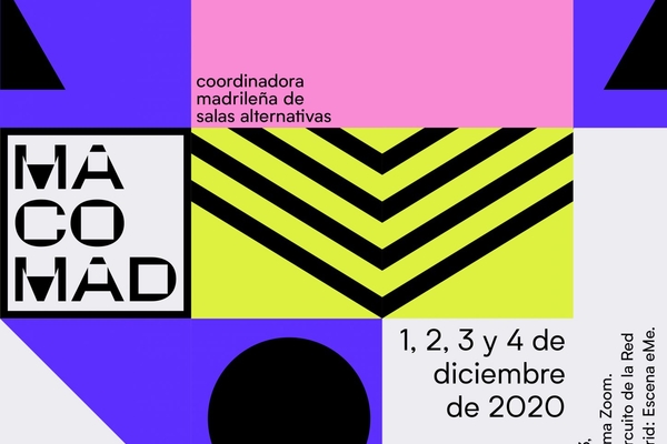 Cartel de los I Encuentros Iberoamericanos Macomad