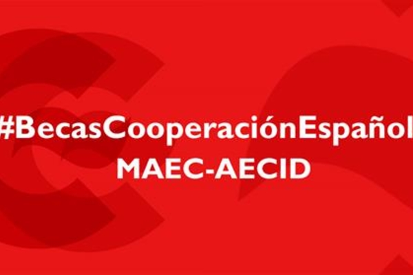 Becas de la Cooperación Española