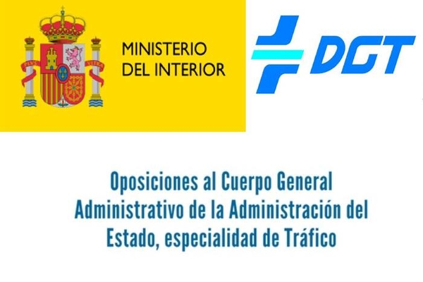 Oposiciones Cuerpo General Administrativo Administración del Estado, especialidad Tráfico