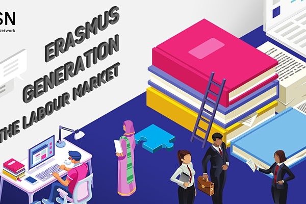 Conferencia online Erasmus Generation on the Labour Market
