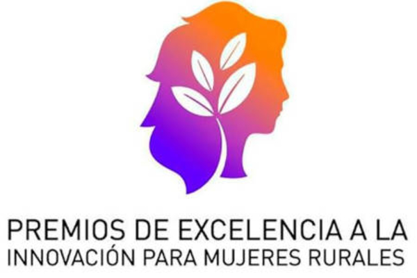 Logo convocatoria Premios de excelencia a la innovación para mujeres rurales