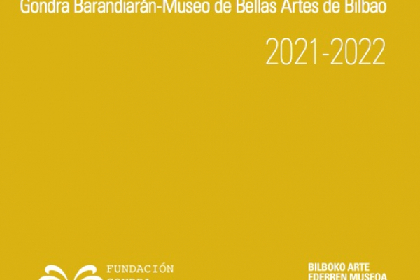 Logo convocatoria Becas Gondra Barandiarán-Museo de Bellas Artes de Bilbao
