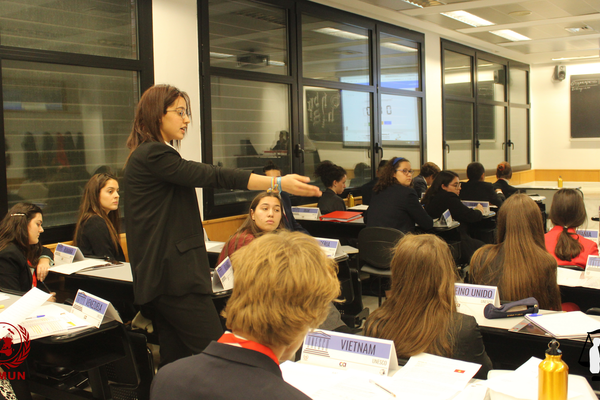 Participantes en una de las aulas de la Universidad Carlos III de Madrid