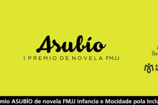 Imagen I Premio ASUBÍO de novela FMJJ Infancia y Juventud por la Inclusión