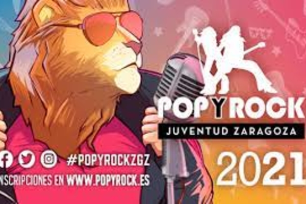 Logo convocatoria PopyRock 2021