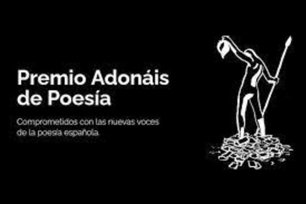 Logo convocatoria premio Adonais de poesía