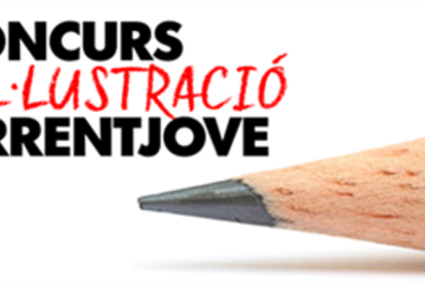 Logo convocatoria I Concurso de Ilustración TorrentJove