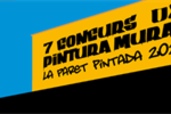 Logo convocatoria 7º Concurso de pintura mural 'La Pared Pintada'