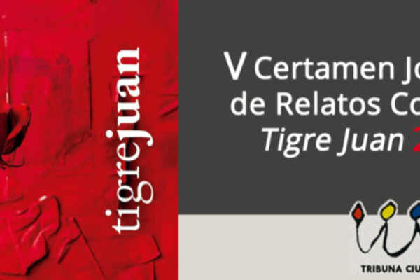 Imagen V Certamen Joven de Relatos Cortos "Tigre Juan" 2021