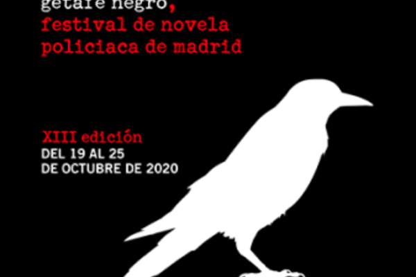 Cartel del Festival Getafe Negro 2021