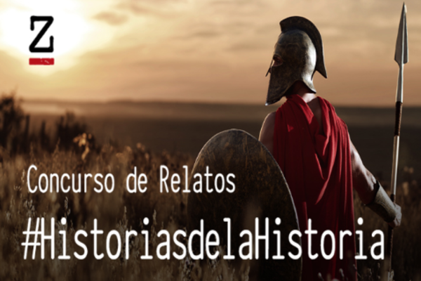 Cartel Concurso de Relatos Historias de la Historia