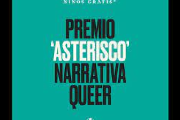Imagen I Premio Asterisco de Narrativa Queer