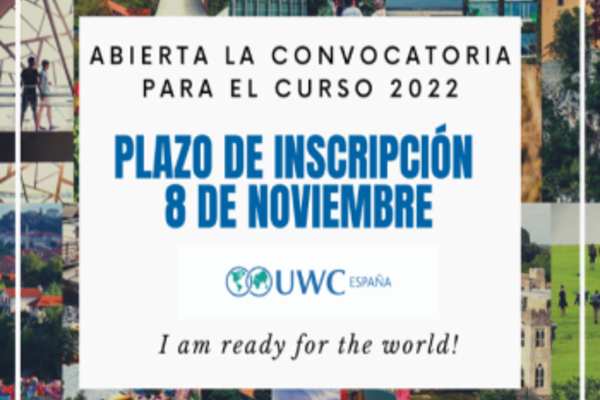 Imagen Becas Colegios del Mundo Unido Curso 2022