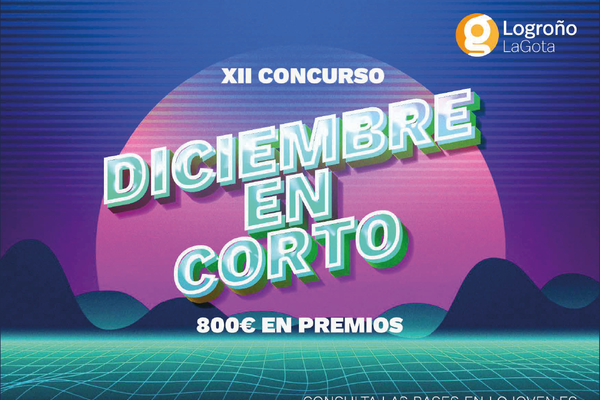 Logo convocatoria XII Concurso de Cortos en 48h 'Diciembre en Corto'