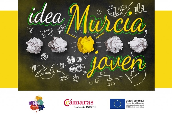 Logo Proyecto 'Idea Joven Murcia'
