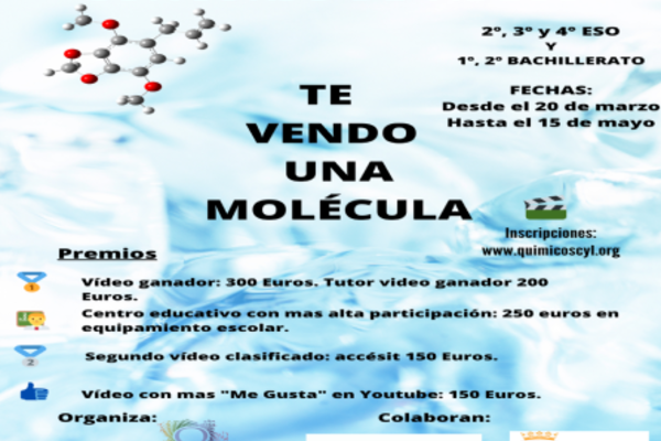 Imagen Concurso de Vídeos “Te vendo una molécula"