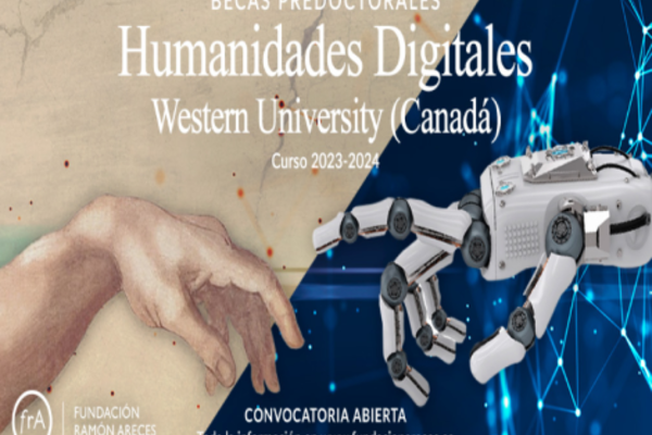 Imagen Becas predoctorales en Humanidades Digitales en Western University 2023/2024