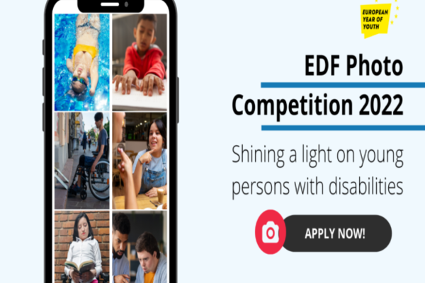 Imagen Concurso de fotografía EDF 2022. Iluminando a los jóvenes con discapacidad