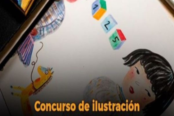 Imagen II Concurso de ilustración infantil y juvenil. Cultura Inquieta