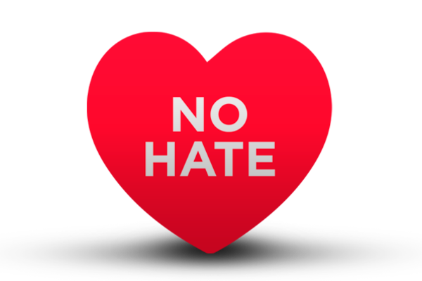 Logo Campaña No Hate