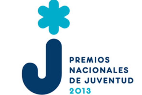 Logo Premios Nacionales de Juventud 2013