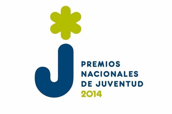 Logo Premios Nacionales de Juventud 2014