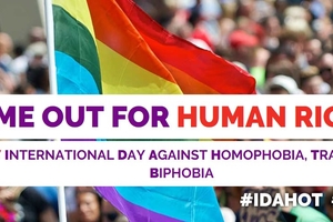 17 de Mayo, Día internacional contra la Homofobia y Transfobia